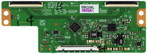 LG 6871L-3653A (6870C-0471D) T-Con Board for 55LB6100-UG 55LB6000-UH 55LF6090-UB