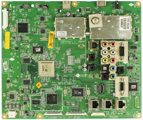 LG EBT62046701 Main Board for 55LV555HUA