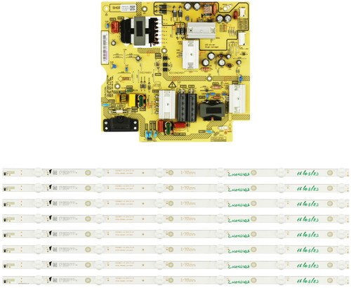 Toshiba 55LF621U21 & 55LF621C21 Power Supply / LED Backlight Strips Bundle