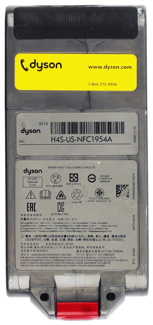 Dyson 970938-01 Replacement Click-In Battery V15 Detect Outsize and V11 Vacuums