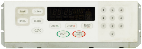 Amana Oven 32059503W Control Board, White Overlay