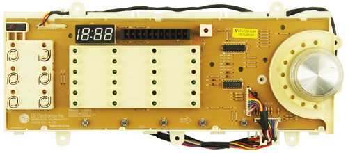 LG Washer 6871EC2123A/6871ER1057C Display Board Control Board Union