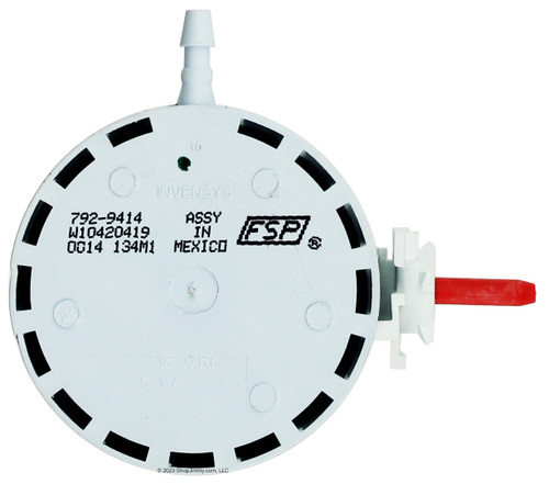 Whirlpool Washer WPW10420419 W10420419 Pressure Switch