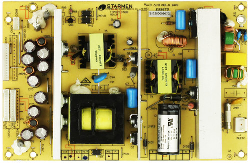 SunBriteTV TOM201CABB Power Supply Board for SB-4670HD