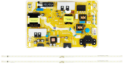 Samsung QN43Q60RAFXZA Power Supply / LED Backlight Strips Bundle