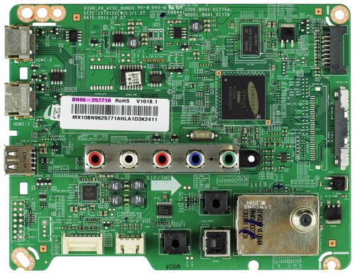 Samsung BN96-25771A Main Board for UN55EH6050FXZA