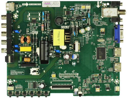 Sceptre 81421213562009 Main Board / Power Supply for X32 B7TV5