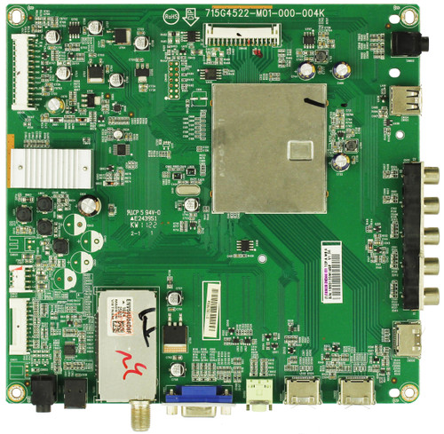 Insignia 756TXBCBZK04401 Main Board for NS-32E740A12