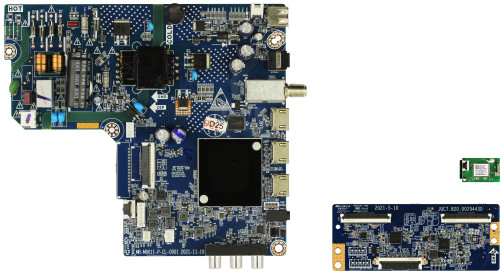 Westinghouse WR43FX2212 Complete TV Repair Parts Kit - V1