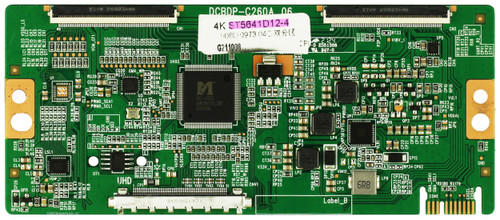 RCA ST5641D12-4 DCBDP-C260A_06 T-Con Board 