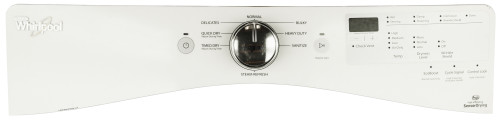 Whirlpool Dryer W10891931 Control Panel