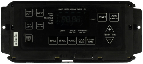 Whirlpool Oven W10821267 Control Board - Black