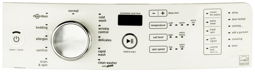 Whirlpool Washer WPW10635985 W10635985 Control Panel Assembly