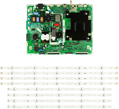Samsung LH55BETH UN55TU700F (Version FA01) Power Supply / LED Backlight Strips Bundle