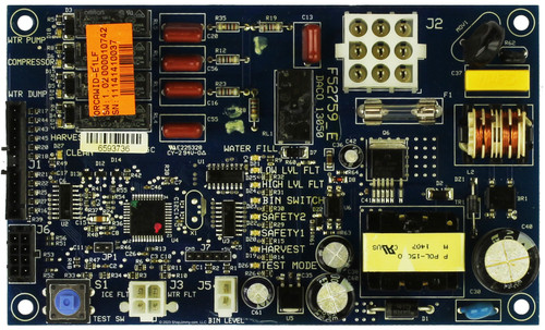 Manitowoc Ice Machine 000010742 F52759_E Control Board
