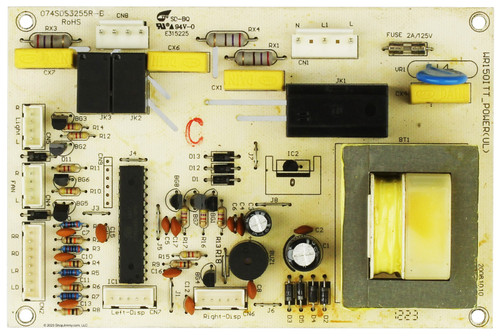 Avanti Wine Fridge 074SDS3255R-B Power Board