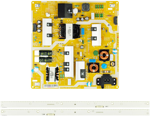 Samsung Power Supply/LED Backlight Strips Bundle UN55KU700DF UN55KU7500F UN55MU7000F