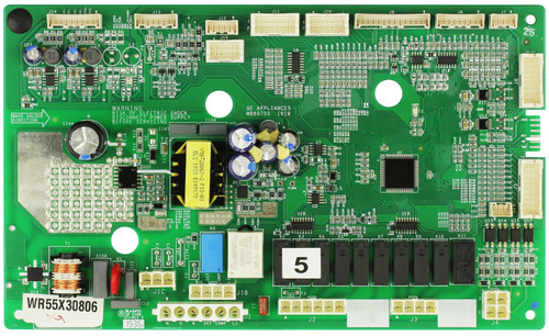 GE Refrigerator WR55X30806 Main Control Board Assembly