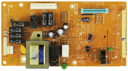 LG Microwave 687181A004A Display Board