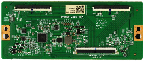 Onn 513C50CUM02 T-Con Board (50-inch models ONLY)