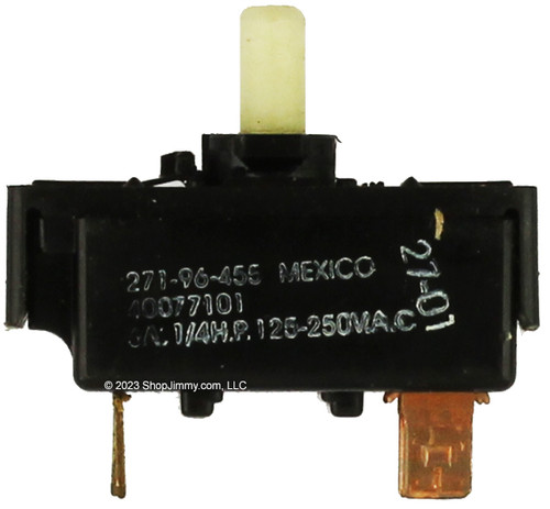 Admiral Washer 40077101 Switch