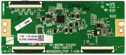 TCL 30840-000035 40-INXPM1-TCA2HG T-Con Board 50" TVS ONLY