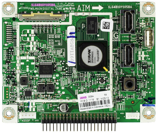 Sanyo 1LG4B10Y105B0 Z6WS Digital Main Board for DP50843