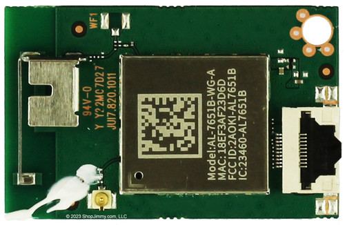 ONN AL-7651B-WG-A Wi-Fi Board