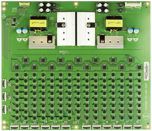 Vizio LNTVJT12ZAAAL LED Driver Board for P75QX-H1