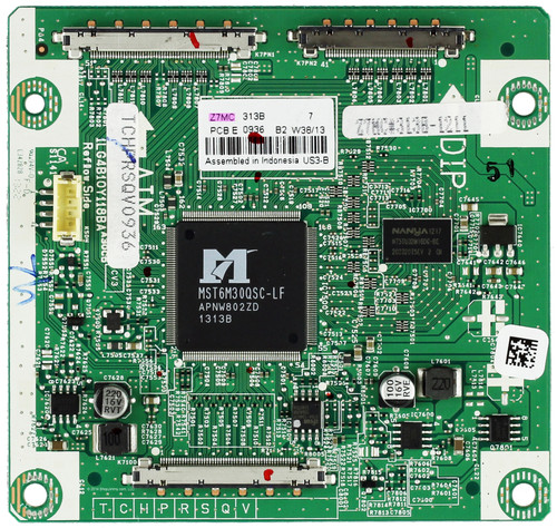 Sanyo 1LG4B10Y118B0 Z7MC Sub Digital Board for DP55D33