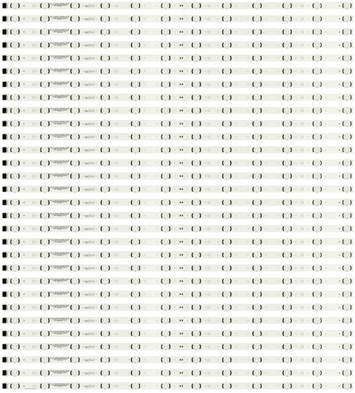 LG EAV65006501 LED Backlight Strips (30) 75NANO90UPA