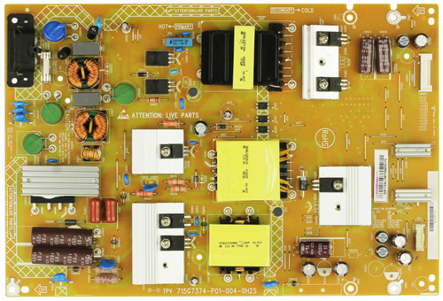 NEC PLTVGI511XAL7 Power Supply/LED Driver Board for E656