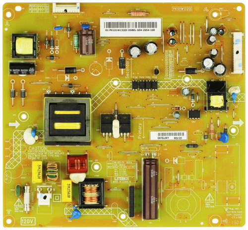 Toshiba PK101W1320I Power Supply / LED Board
