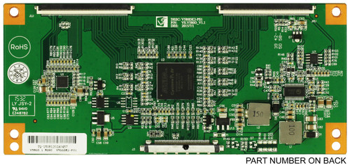 Seiki SY15308 T-Con Board for SE50FS