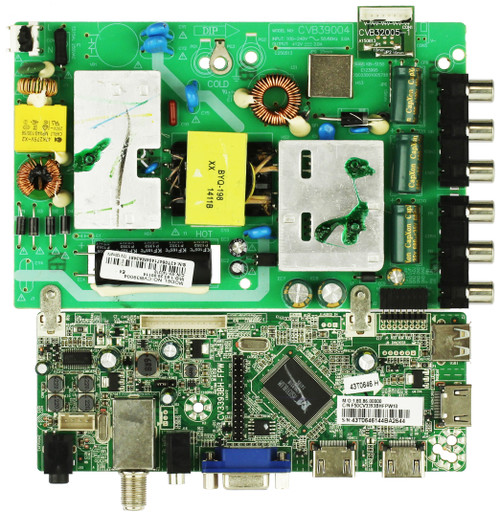 Westinghouse Main/PS Board for DW39F1Y1 (Version number TW-75310-A039A ONLY)