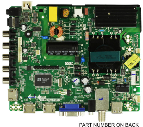 Seiki 34015043 Main Board for SE43FK