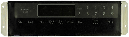 Maytag Range 8507P109-60 Control Board - Black Overlay