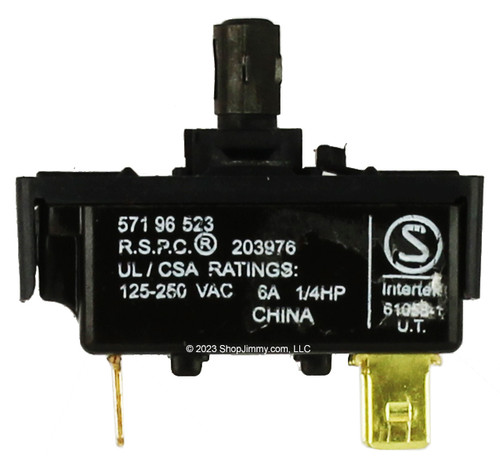 Speed Queen Washer 203976 Switch Assembly