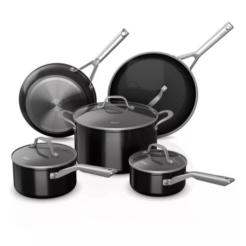 Ninja Foodi NeverStick Essential 9pc Nonstick Cookware Set - Factory Refurb - Refurbished