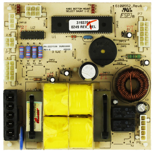 Whirlpool Refrigerator 2221536 Control Board