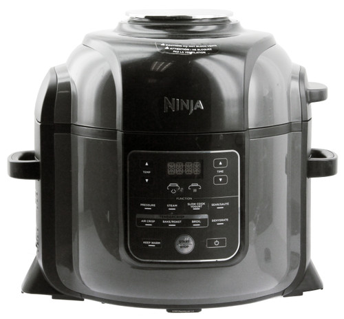 Ninja OP402Q Foodi Deluxe Pressure Cooker Replacement BASE ONLY (NO INSERTS/ACCESSORIES!) - Refurbished