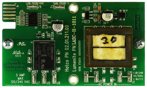 Hatco 02.01.211.00 Low Water Cut Off Board 