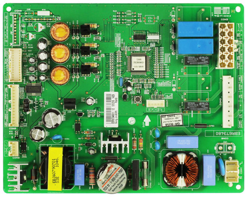 LG Refrigerator EBR67348011 Main Board