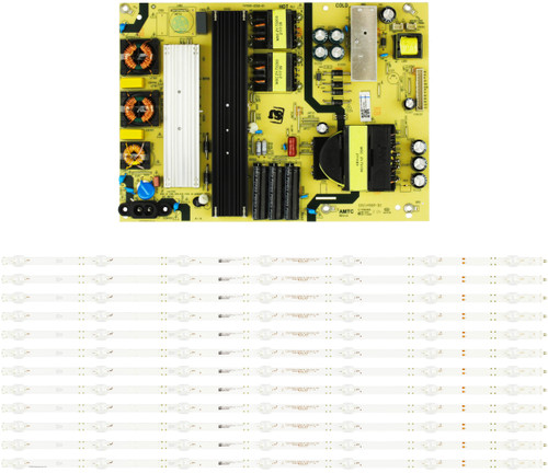 Onn/JVC 100044717 E4FAA75R Power Supply/LED Backlight Strips Ver 1