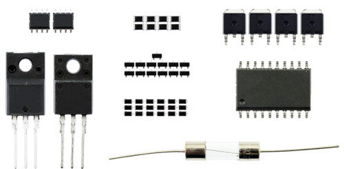 Vizio 0500-0405-1320 / 0500-0405-1240 Power Supply/Backlight Inverter Repair Kit