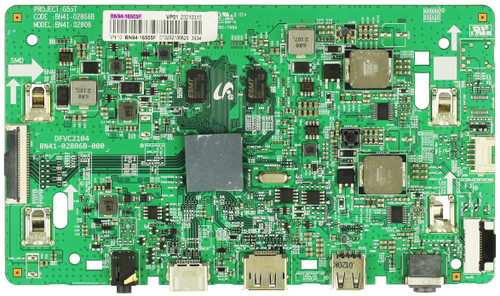 Samsung BN94-16505F (BN41-02806B) Main Board LC32G55TQWNXZA