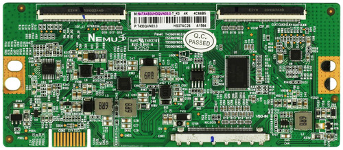 ONN N4TA430UHDQVN03.0 T-Con Board
