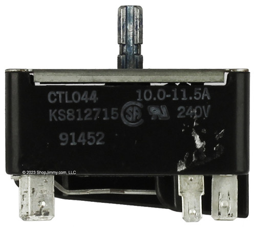Kenmore Range KS812715 91452 Switch