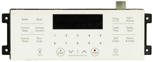 Electrolux Oven 316650001 Electronic Clock Timer, White Overlay
