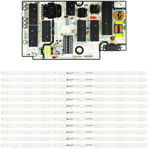 Vizio M656-G4 Power Supply/LED Backlight Strips Bundle